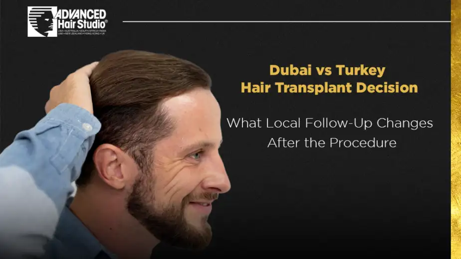 dubai vs turkey hair transplant