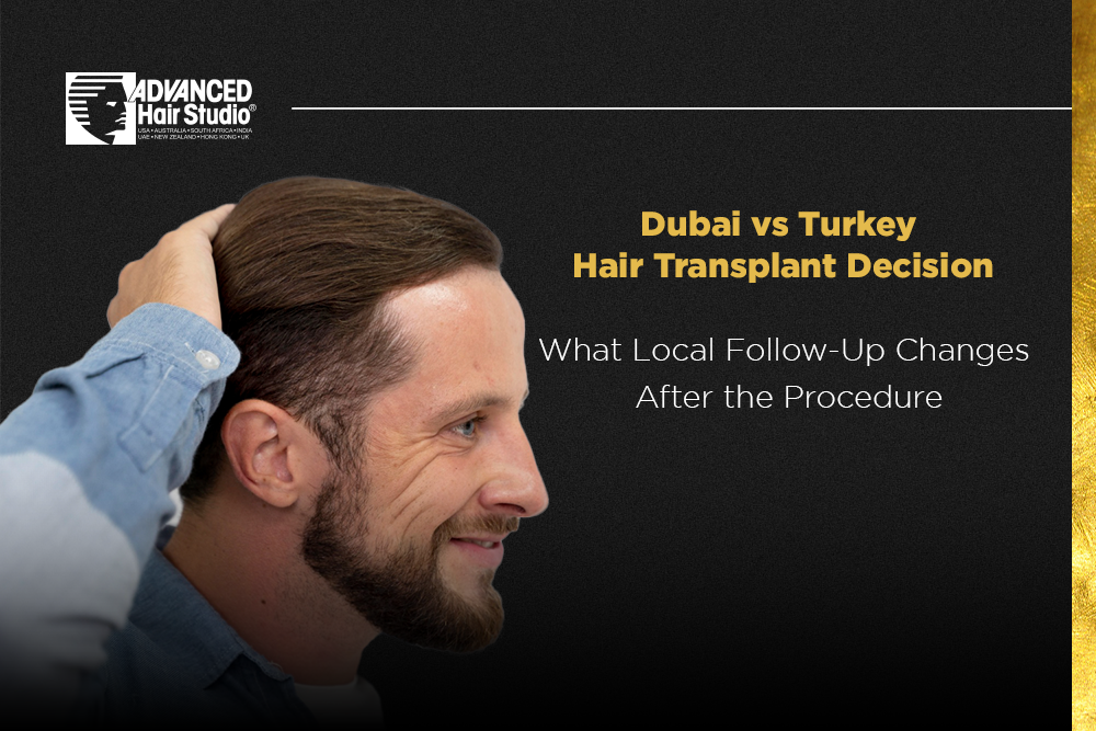 dubai vs turkey hair transplant