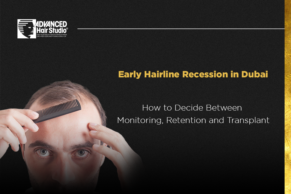 early hairline recession dubai