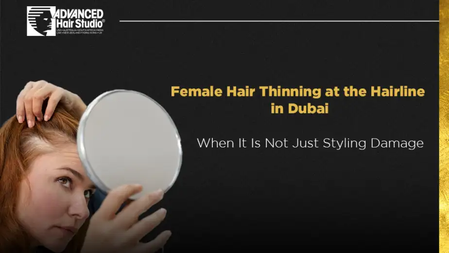 Female Hair Thinning