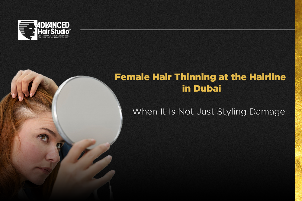 Female Hair Thinning