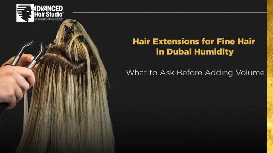 hair extensions fine hair dubai