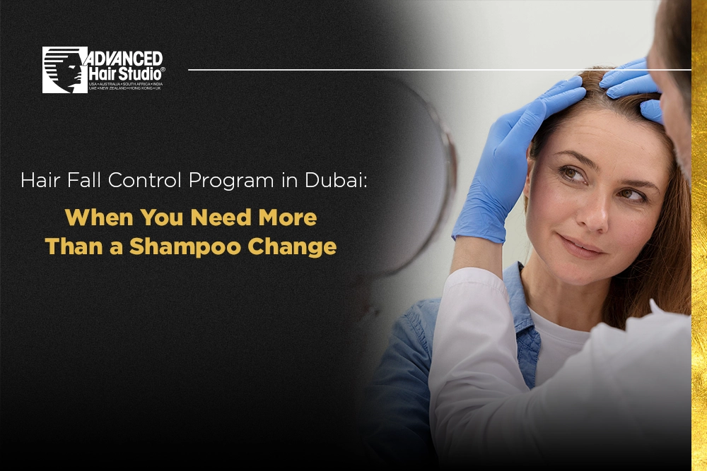 hair fall control program dubai