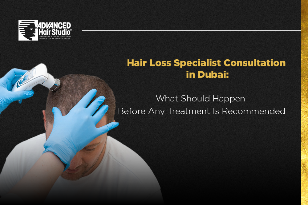 hair loss specialist consultation dubai