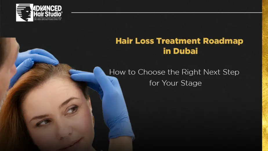 hair loss treatment roadmap dubai