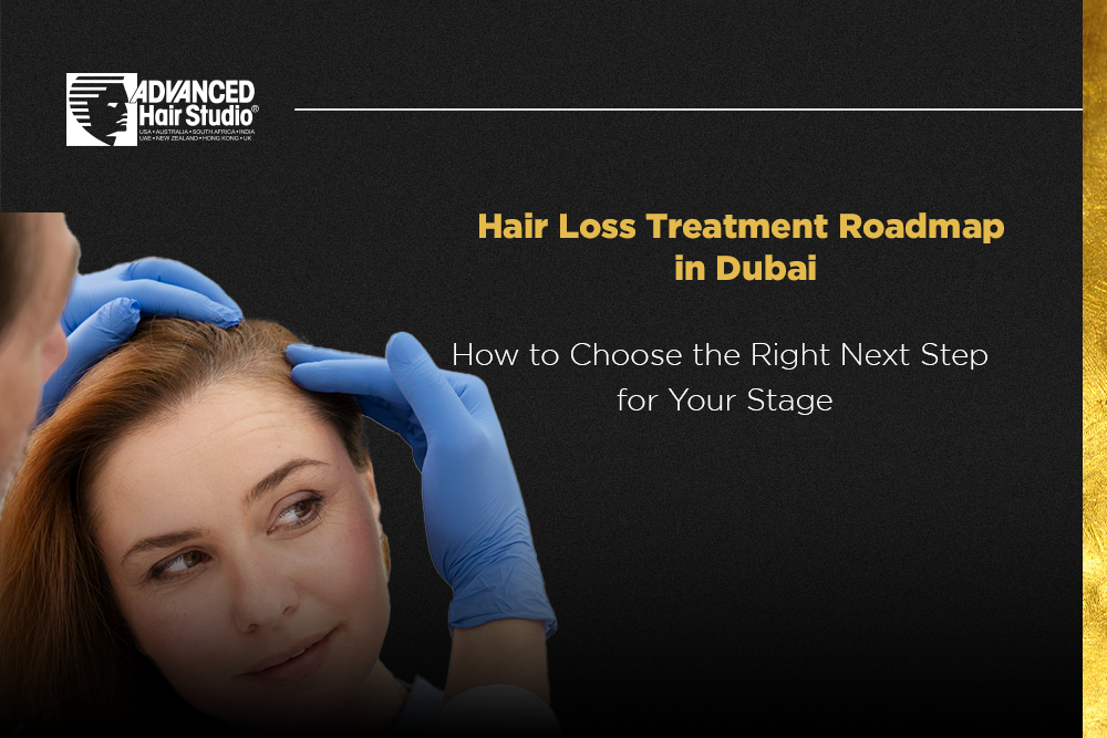 hair loss treatment roadmap dubai