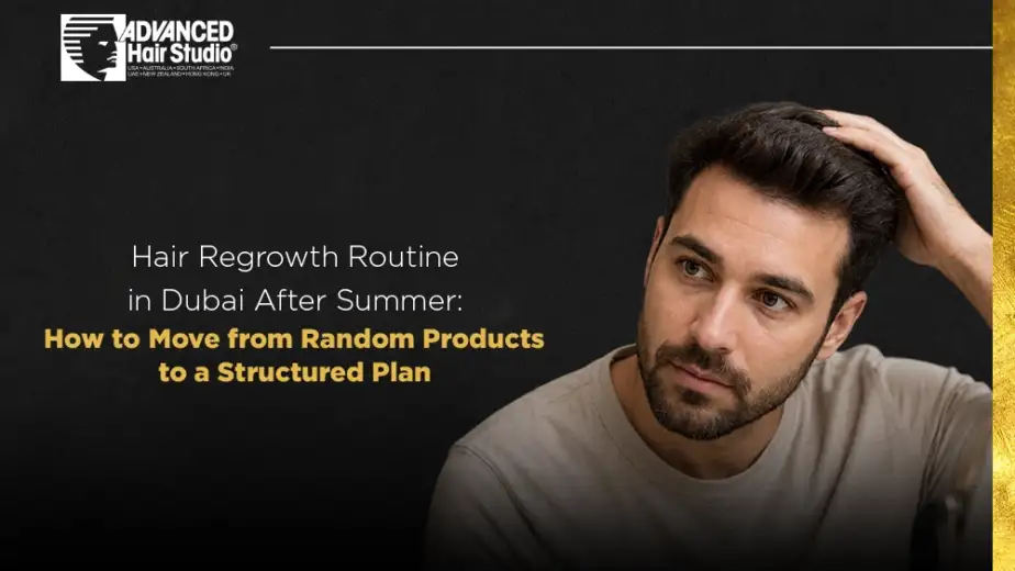 hair regrowth routine dubai
