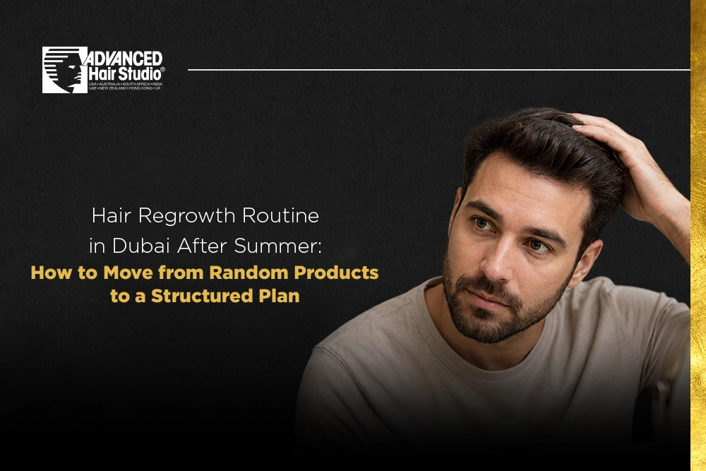 hair regrowth routine dubai
