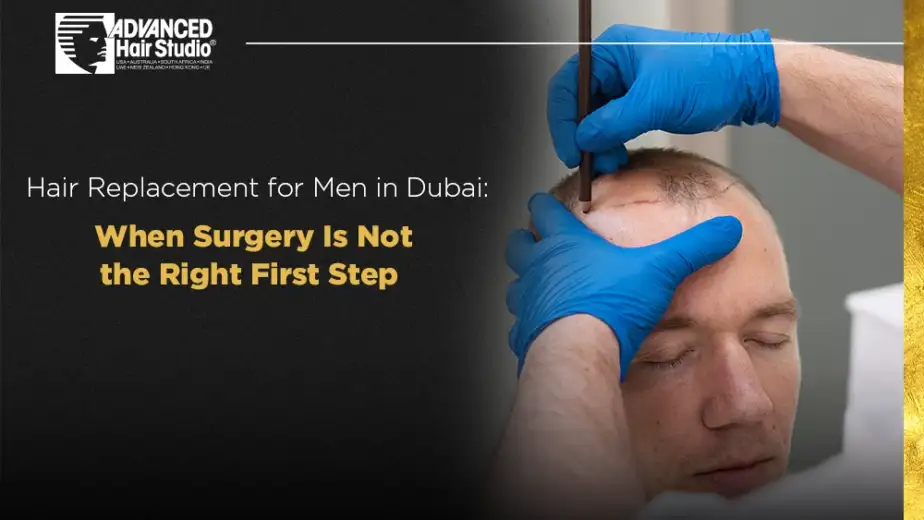hair replacement for men dubai