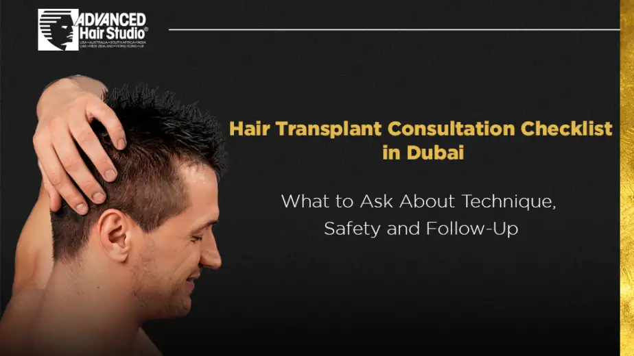 hair transplant consultation checklist