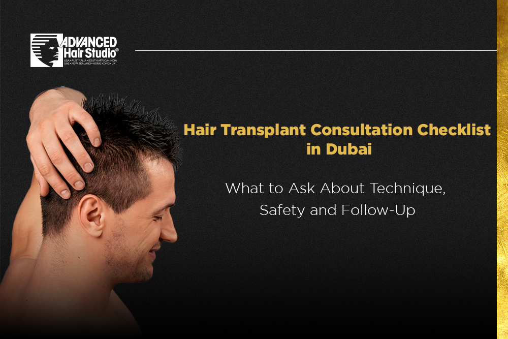 hair transplant consultation checklist