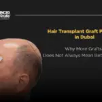 Hair Transplant Graft Planning in Dubai Why More Grafts Does Not Always Mean Better Results