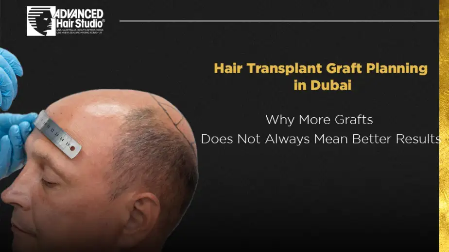 hair transplant graft planning dubai