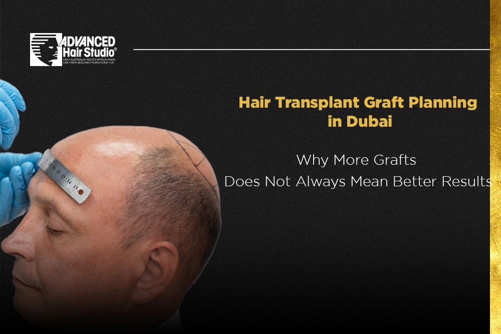 hair transplant graft planning dubai