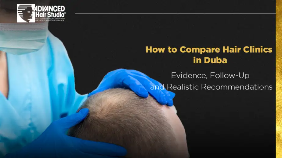 compare hair clinics in dubai