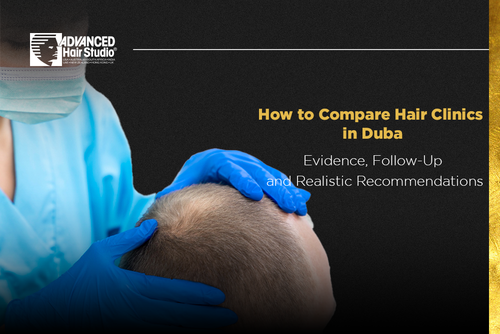 compare hair clinics in dubai