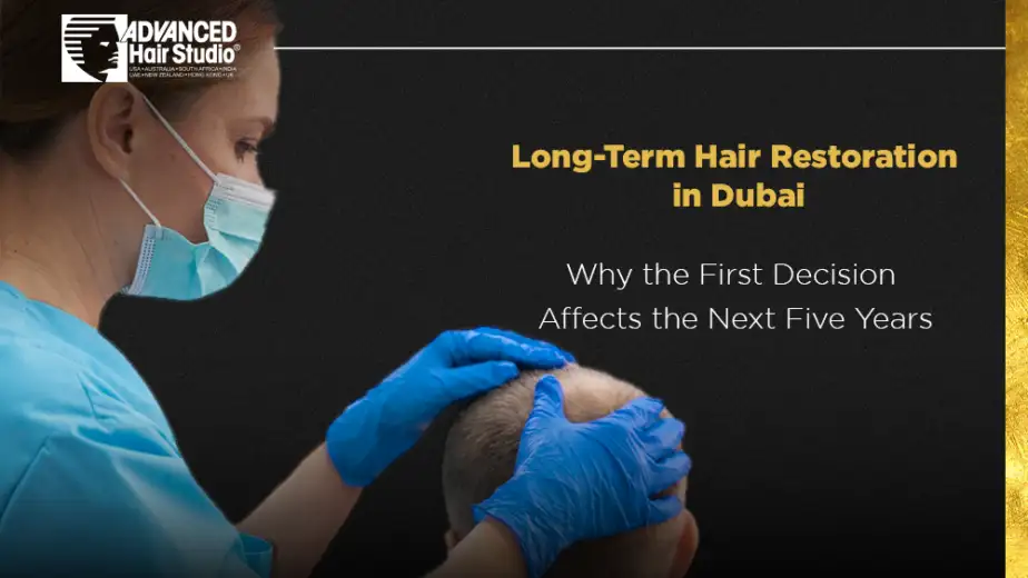 long term hair restoration