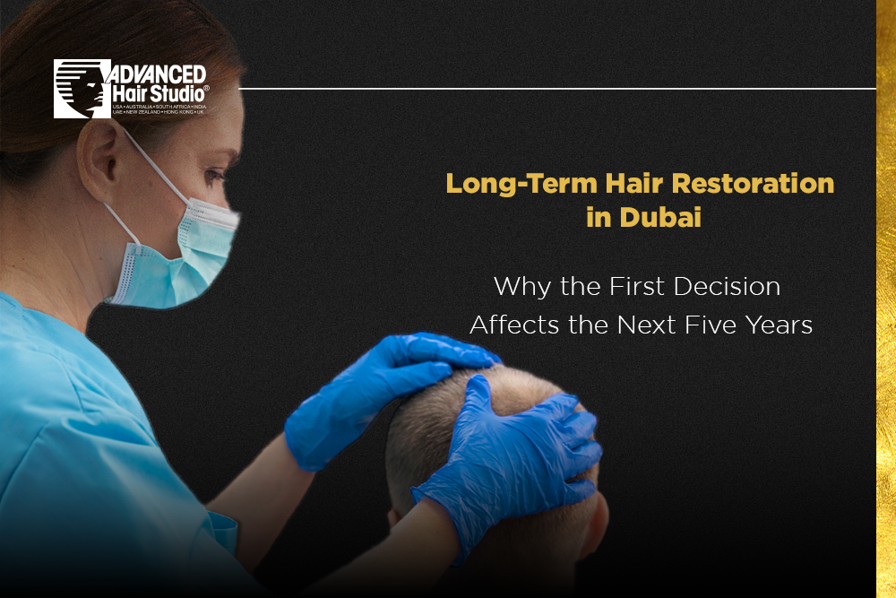long term hair restoration