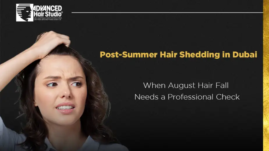 post summer hair shedding dubai