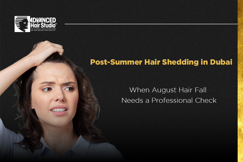 post summer hair shedding dubai