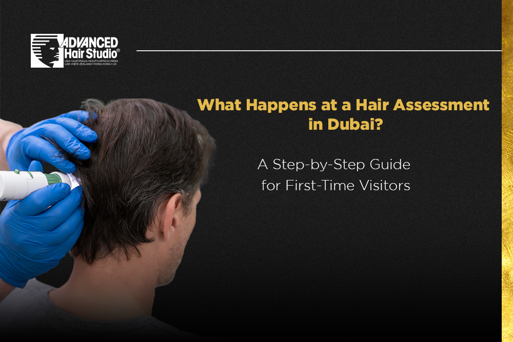 hair assessment first visit dubai