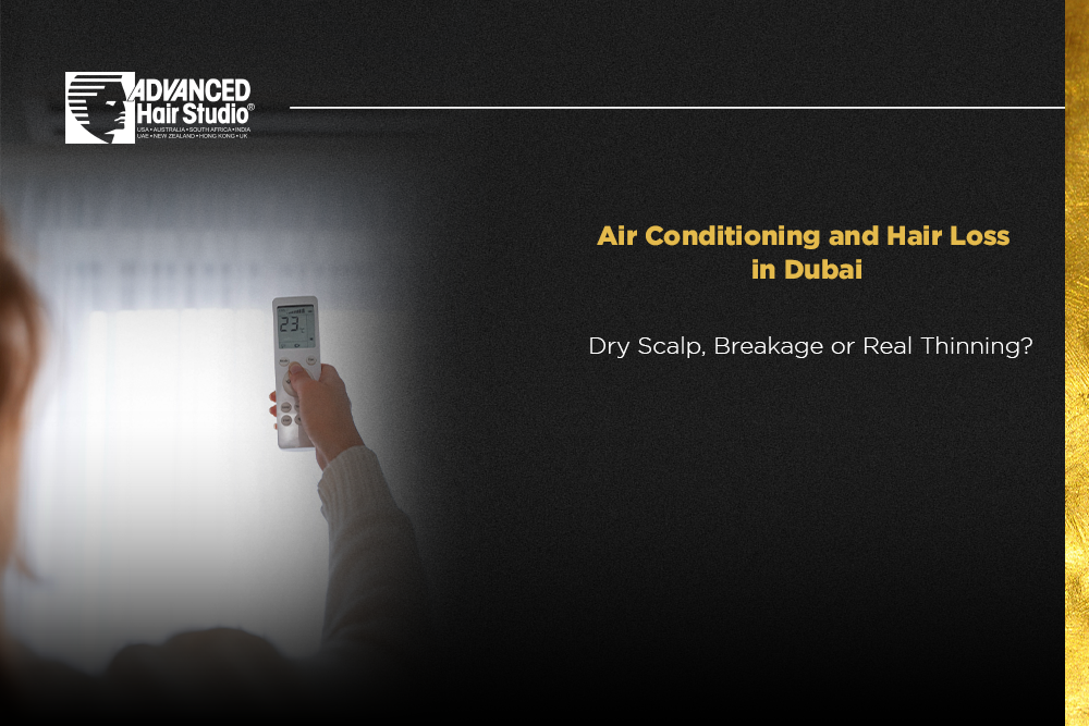 air conditioning hair loss dubai