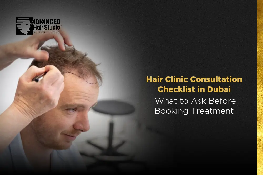hair clinic consultation checklist