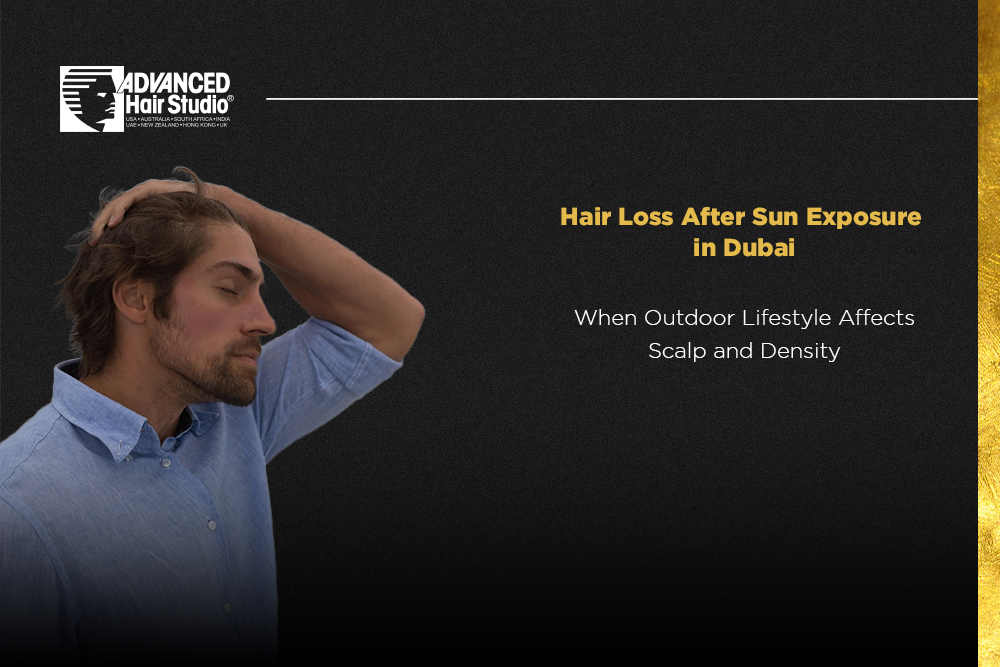 hair loss after sun exposure dubai