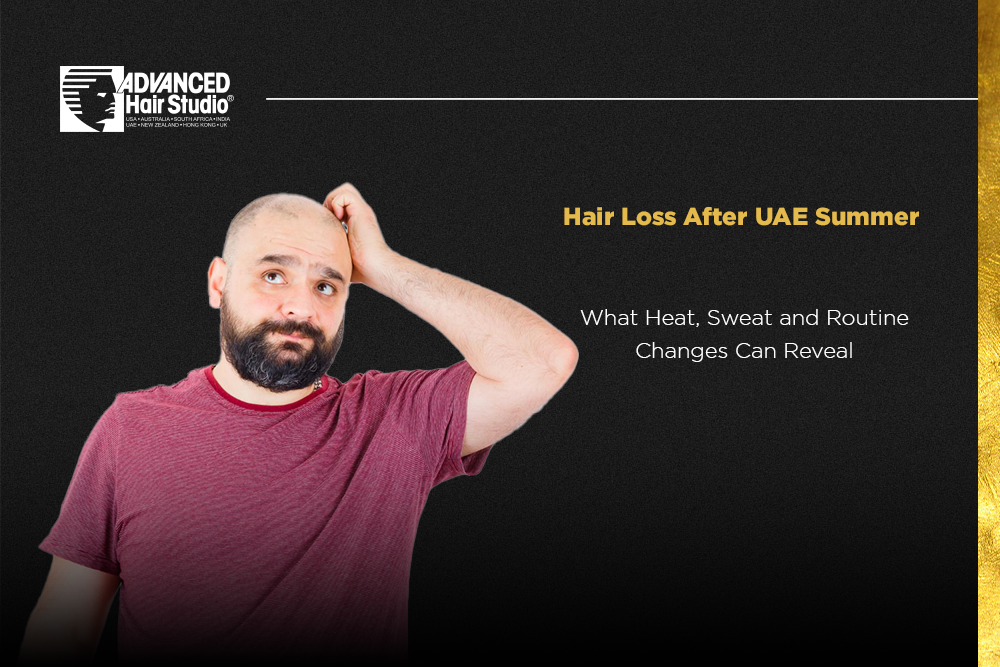 hair loss after uae summer