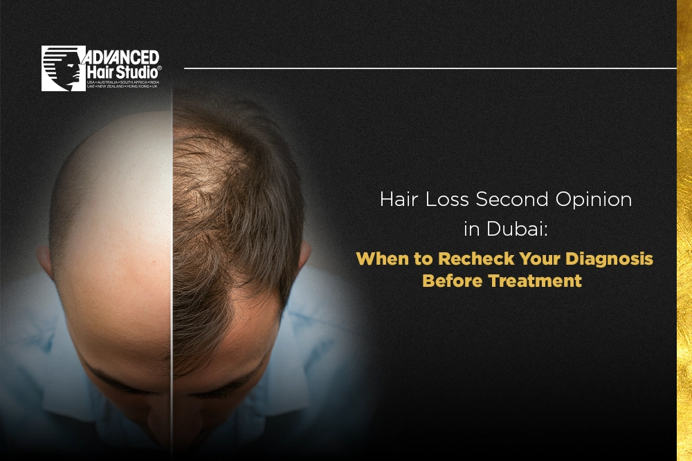 hair loss second opinion dubai