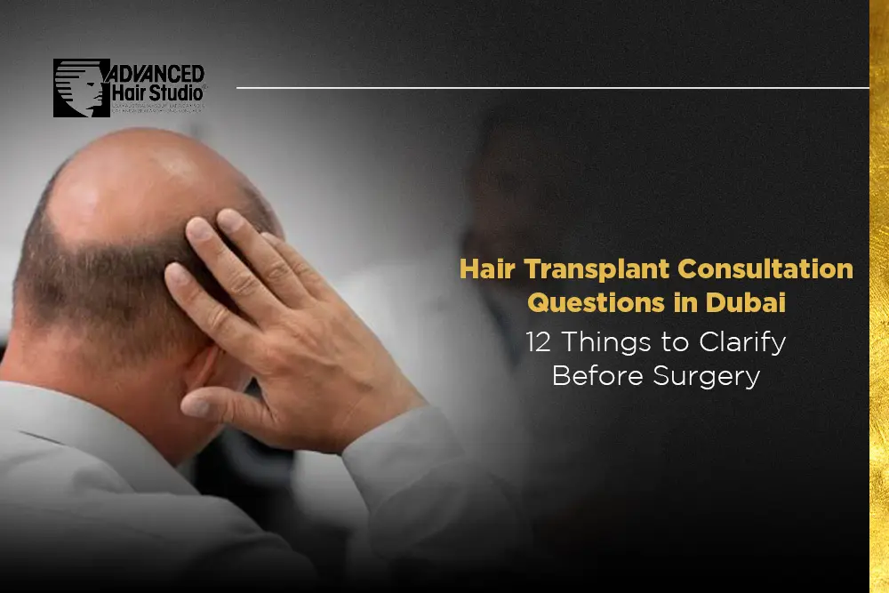 hair transplant consultation questions