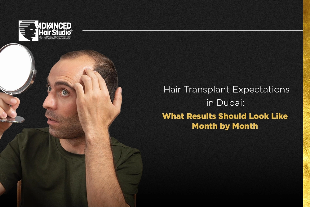 hair transplant expectations in dubai