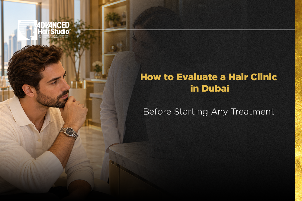 hair clinic evaluation Dubai
