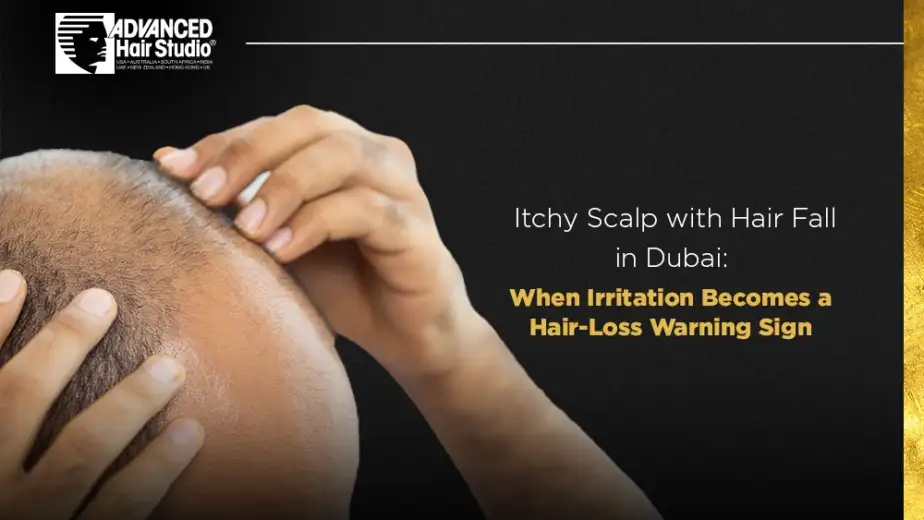 itchy scalp hair fall dubai
