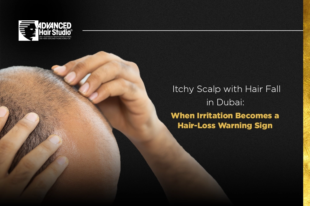 itchy scalp hair fall dubai