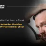 Post-Vacation Hair Loss in Dubai – When September Shedding Needs a Professional Hair Check