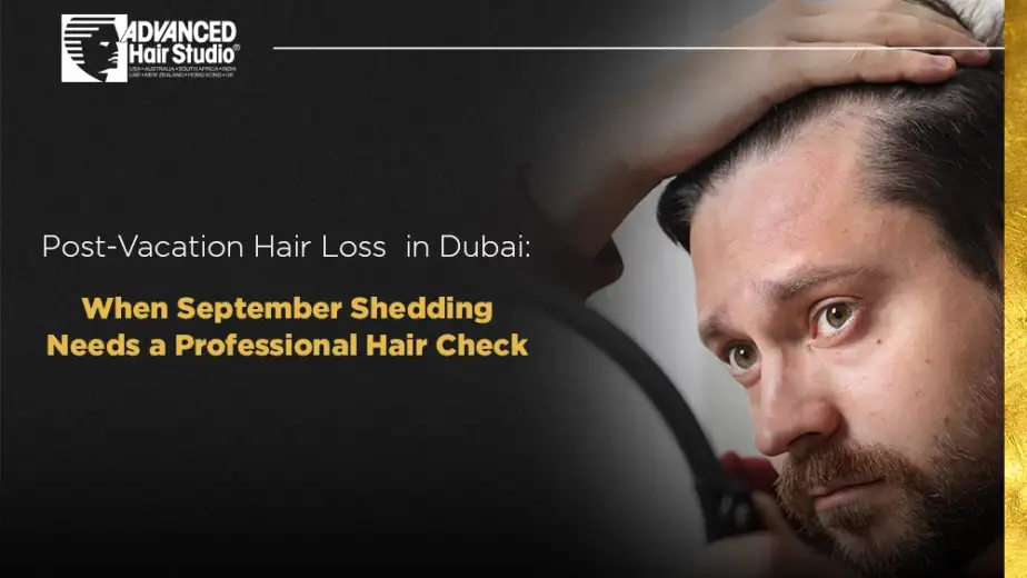 post vacation hair loss dubai