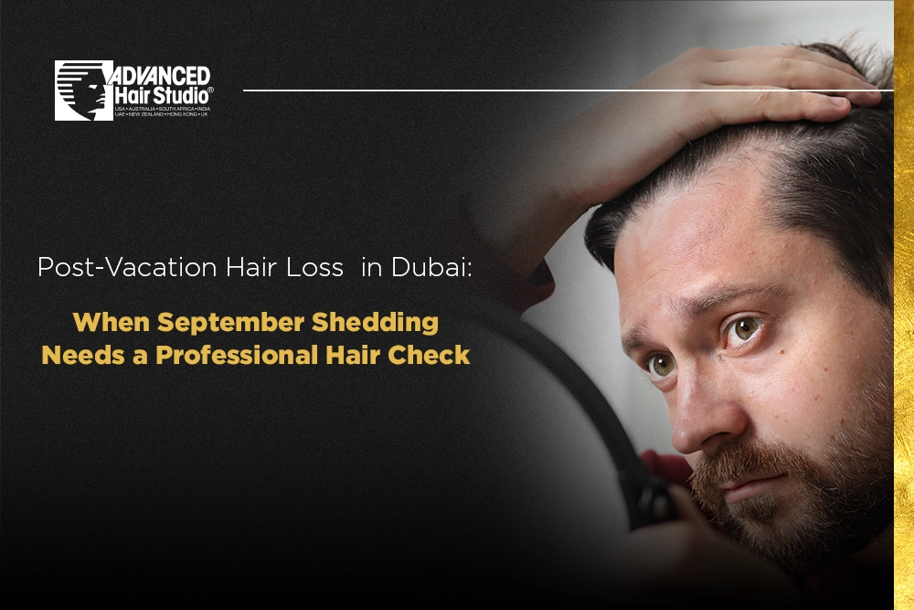 post vacation hair loss dubai