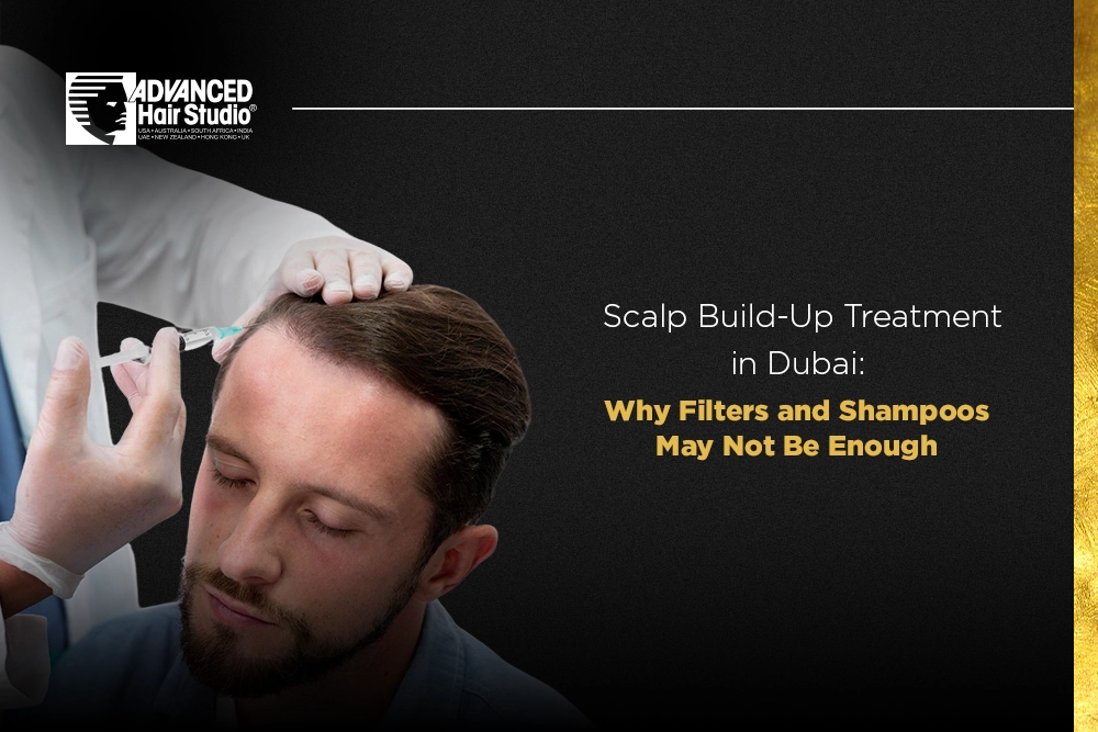 scalp buildup treatment dubai
