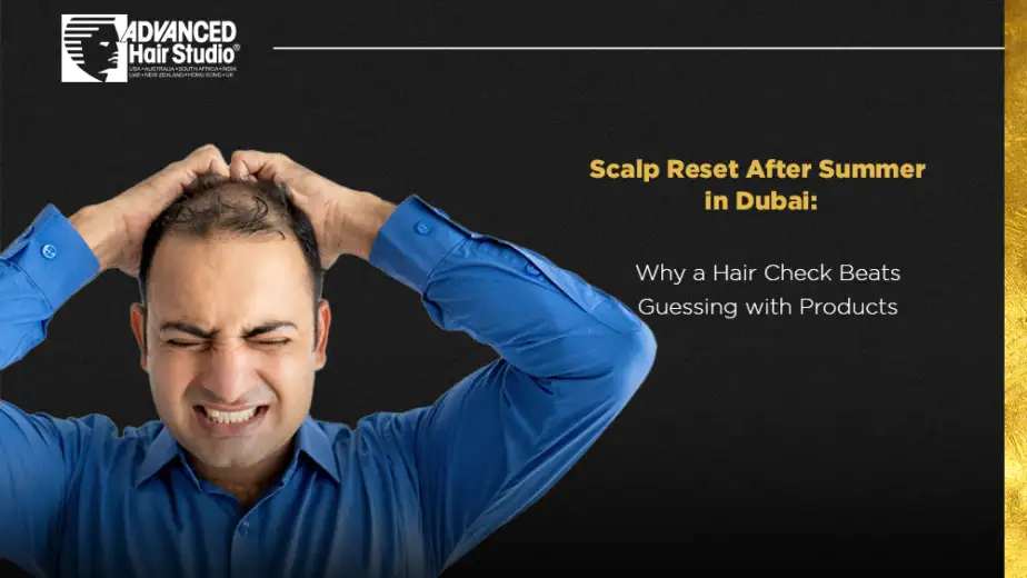 scalp reset after summer dubai