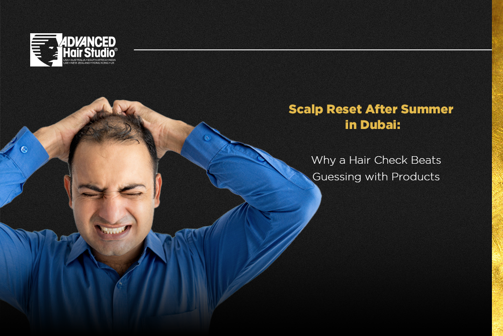 scalp reset after summer dubai