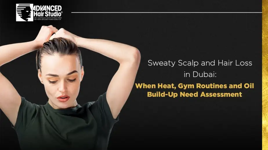 sweaty scalp hair loss dubai
