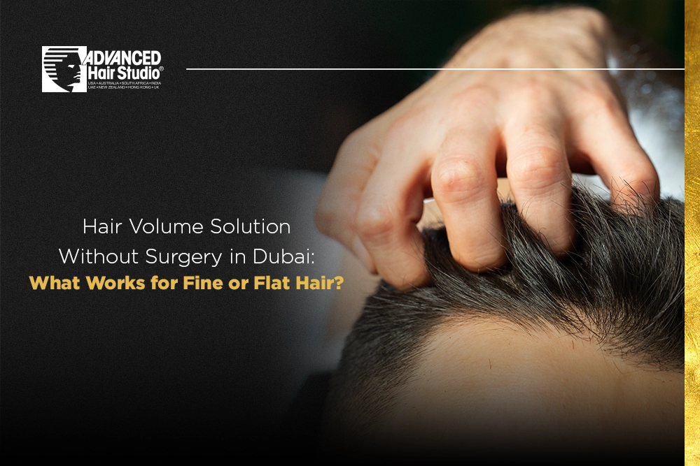 hair volume solution without surgery