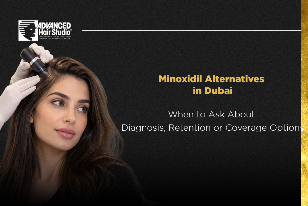 minoxidil alternatives