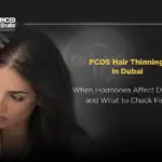 PCOS Hair Thinning in Dubai When Hormones Affect Density and What to Check First