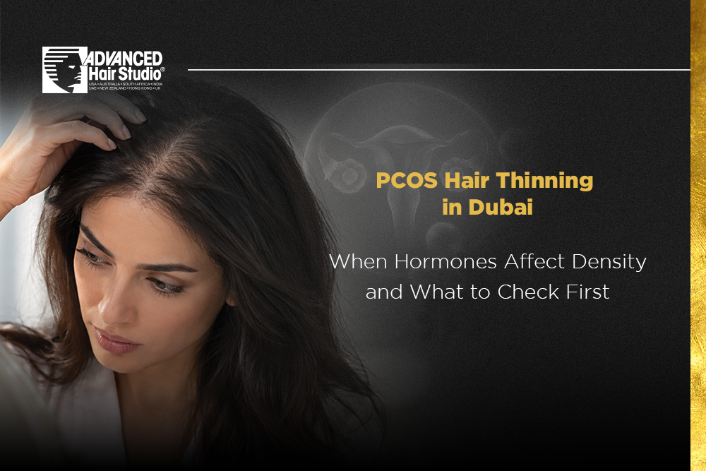 pcos hair thinning