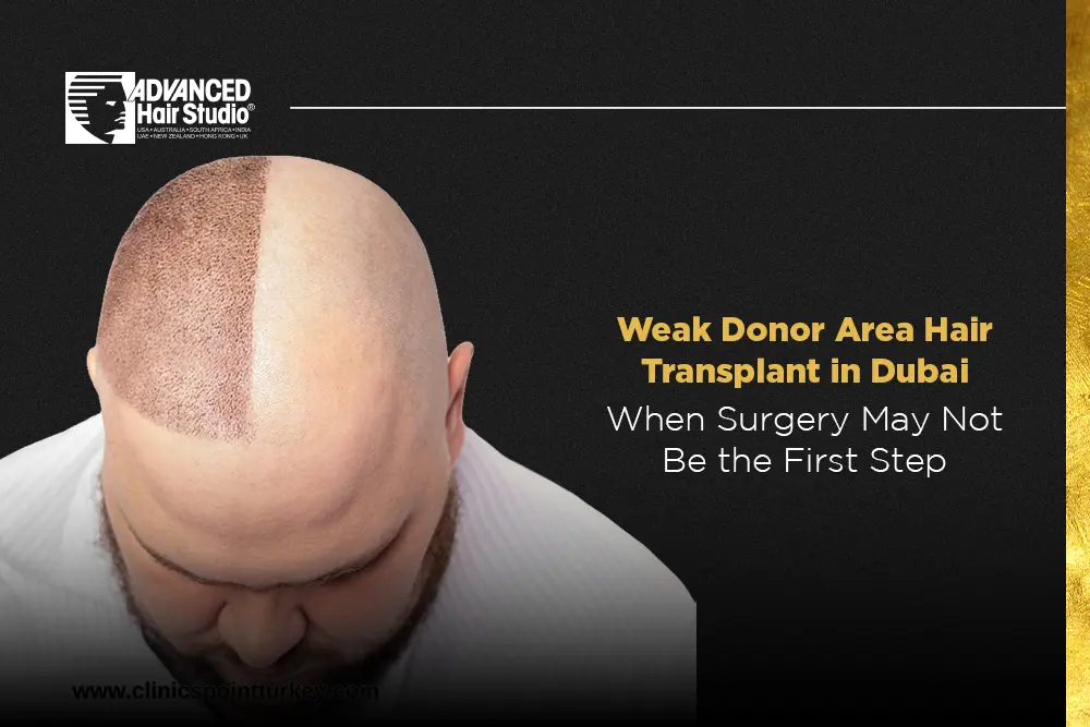 weak donor area